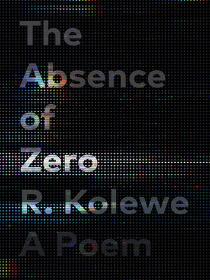 cover image of The Absence of Zero